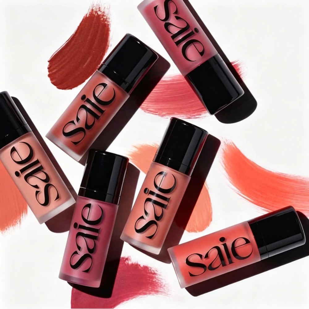 Huda Beauty Makeup Mini Kit - Saie Nemlendirici Karıştırılabilir Nemli Sıvı Allık,