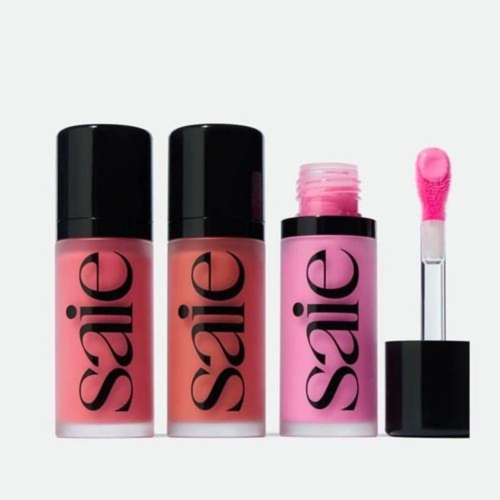 Huda Beauty Makeup Mini Kit - Saie Likit Allık Aydınlatıcı Kontürleme Aydınlatıcı