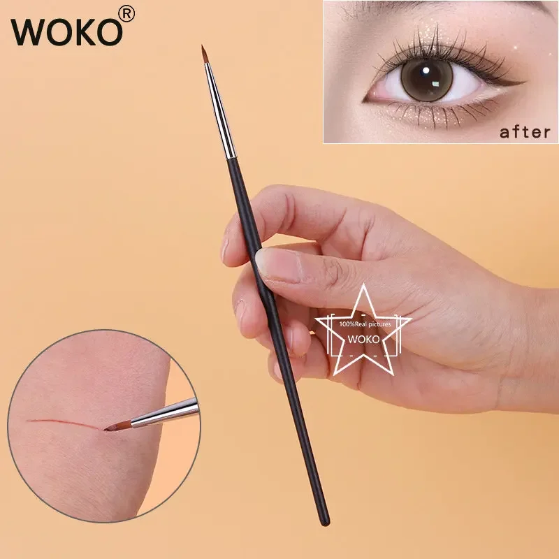 Beauty Makeup Store - T22 İnce Eyeliner Makyaj Fırçası Sıvı