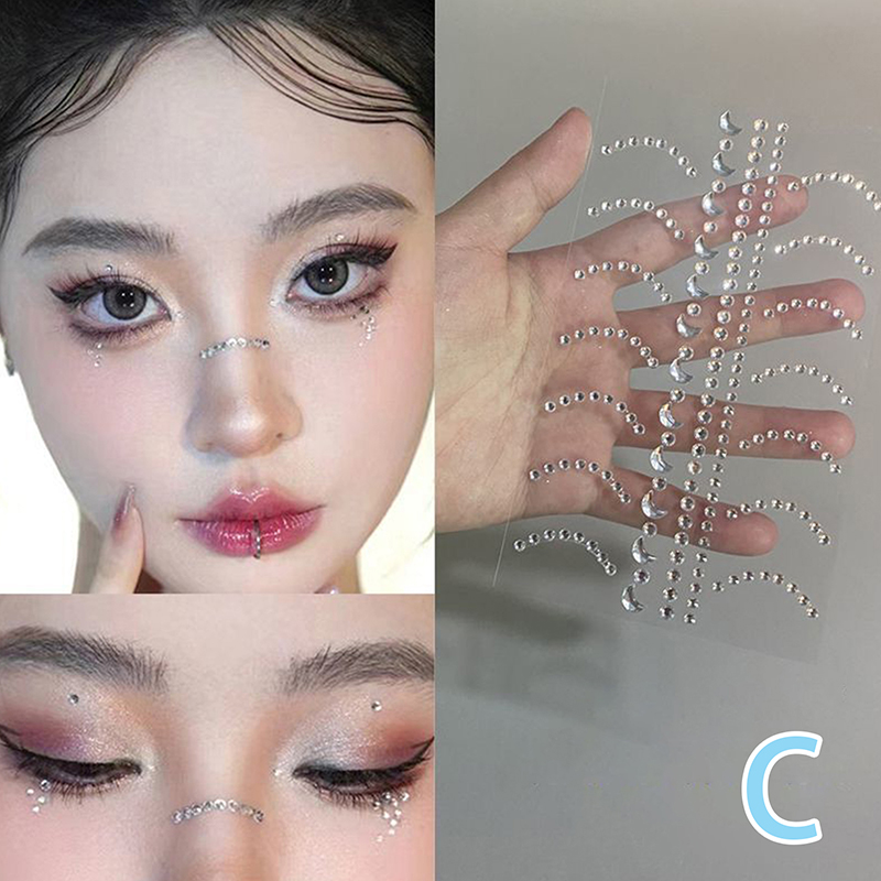Beauty & Makeup Katia Di Paola Palermo - Yeni Kendin Yap Kendinden Yapışkanlı Elmas
