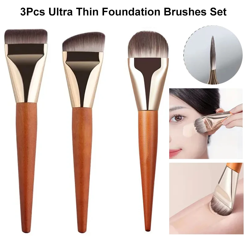 Beauty Makeup Store - 1/2/3 adet Ultra Ince Profesyonel Fondöten