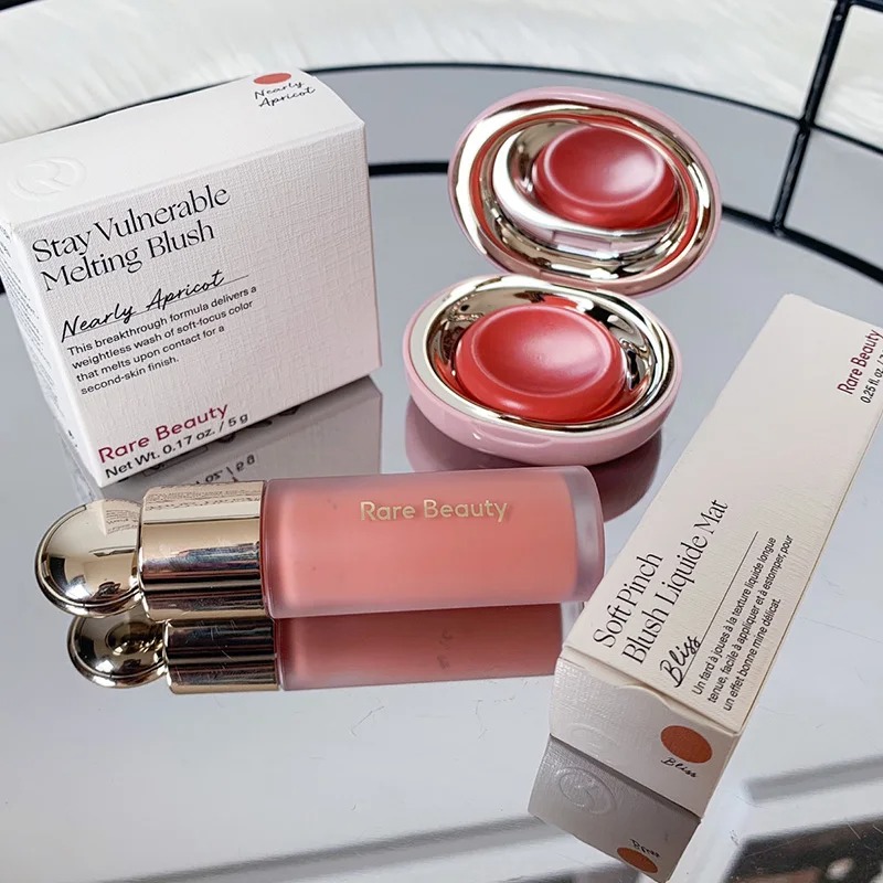 Huda Beauty Makeup Mini Kit - Rare Beauty Doğal Işıltılı Bronzlaştırıcı Stick