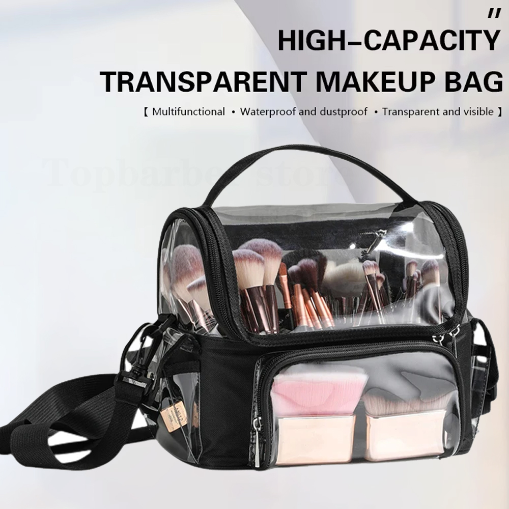 Beauty Makeup Store - Makyaj Fırça Tutucu Sırt Çantası Makyaj