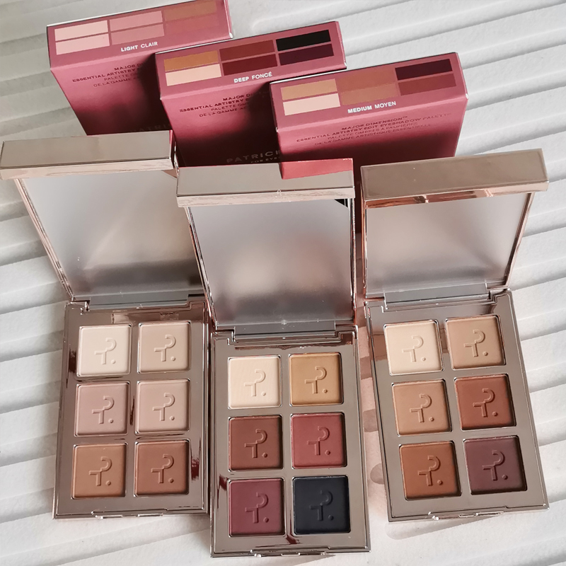 Huda Beauty Makeup Mini Kit - Lüks Patrick Matte 6 Renkli Göz