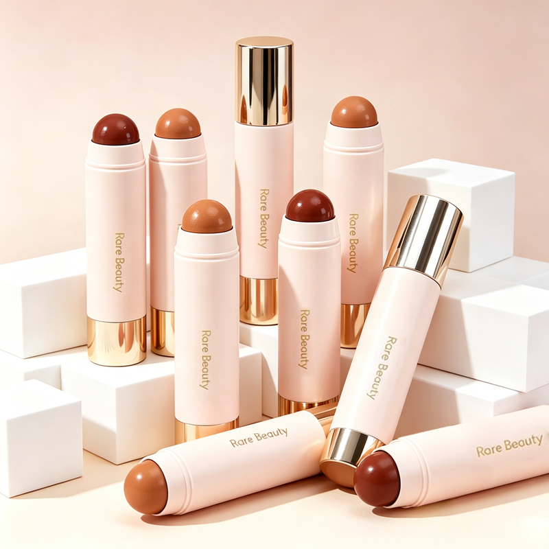 Huda Beauty Makeup Mini Kit - Sıcak Marka Rare Beauty Happy Sol