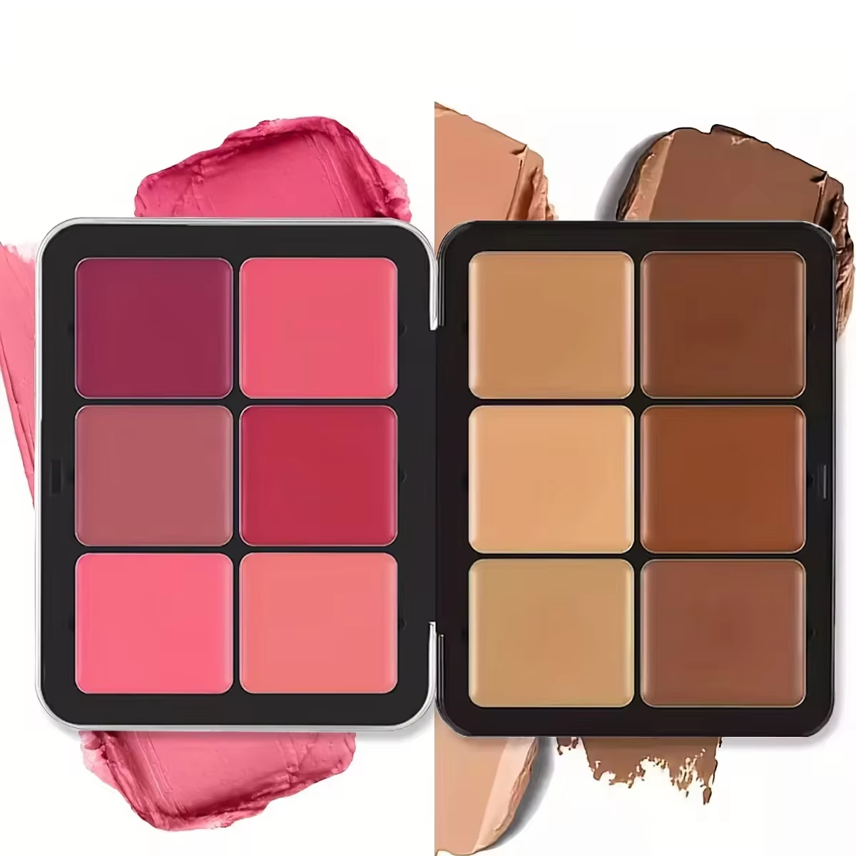Huda Beauty Makeup Mini Kit - 12 Renkli Kapatıcı ve Allık Paleti