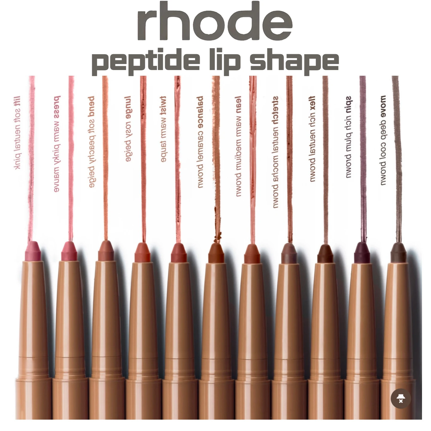 Huda Beauty Makeup Mini Kit - Marka Cilt Peptit Dudak Şekillendirici Kalem