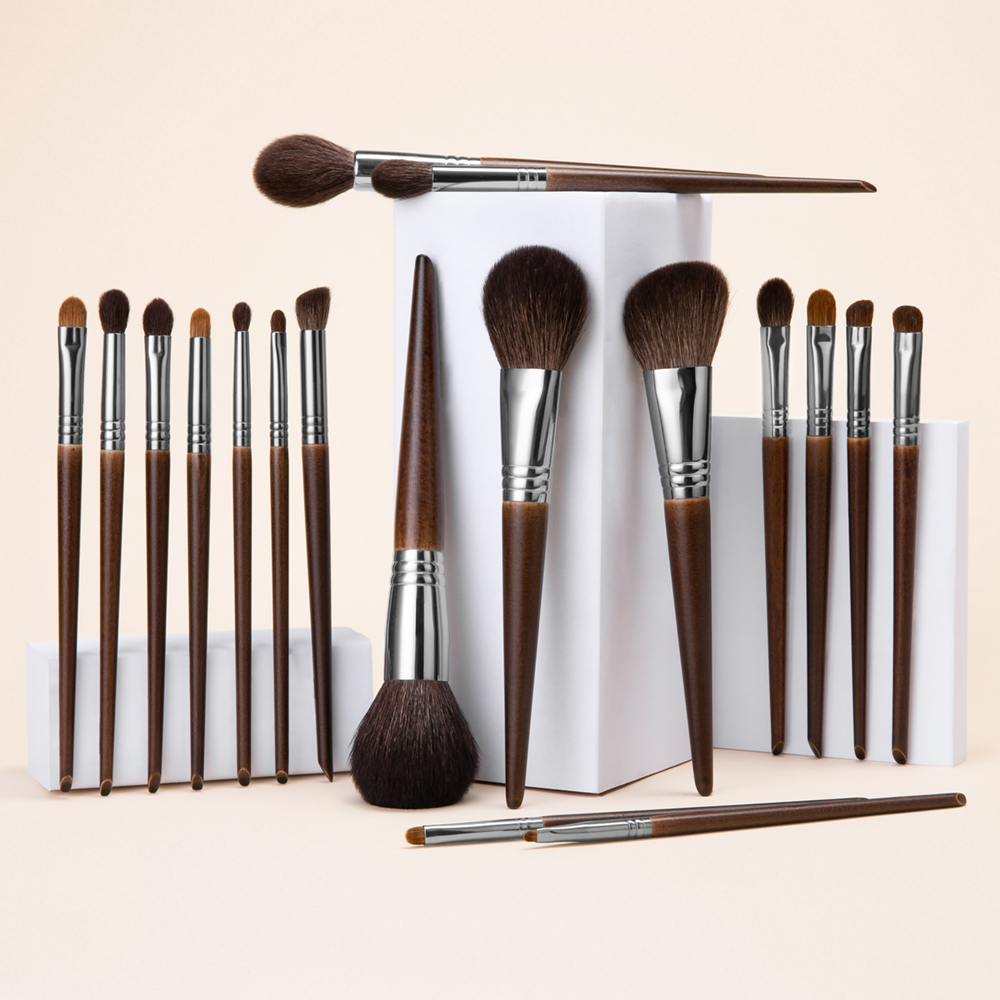 Beauty Makeup Store - OVW Doğal Keçi Saçı Makyaj Fırça