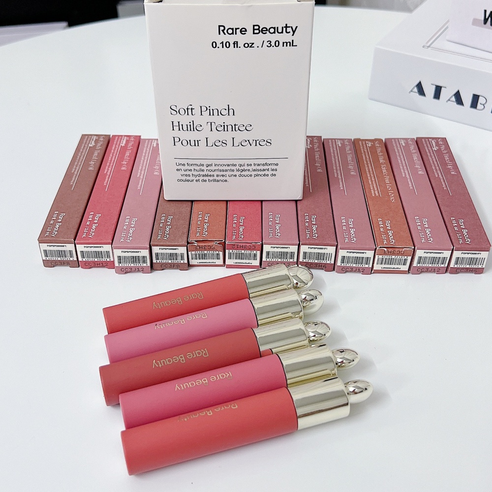 Huda Beauty Makeup Mini Kit - Rare Beauty Yeni Pürüzsüz Sıvı Dudak