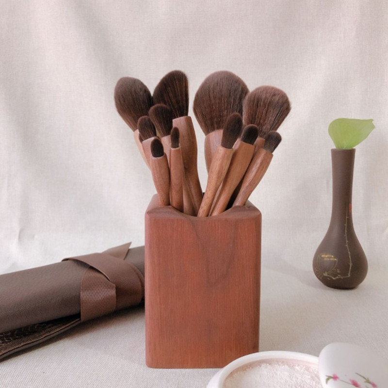 Ahşap Makyaj Fırça Seti Kozmet - Beauty Makeup Store incelemesi ve fiyatı