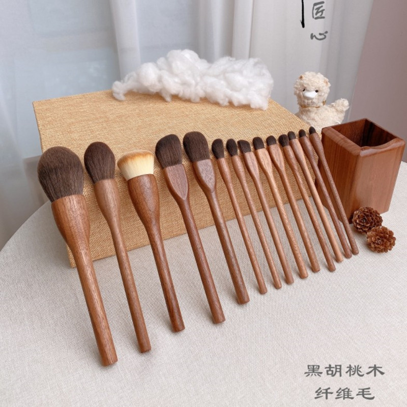 Ahşap Makyaj Fırça Seti Kozmet - Beauty Makeup Store incelemesi ve fiyatı