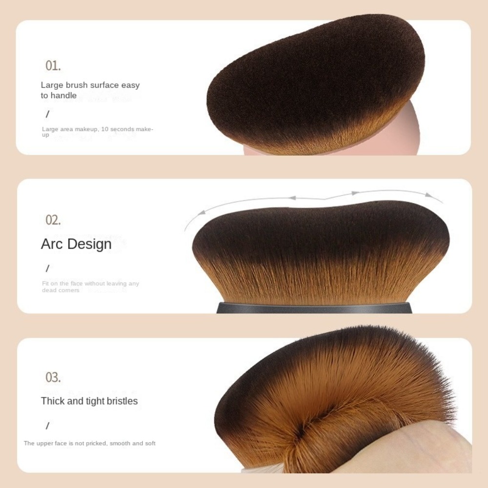 Yumuşak Vücut Makyaj Fırçası E - Beauty Makeup Store incelemesi ve fiyatı