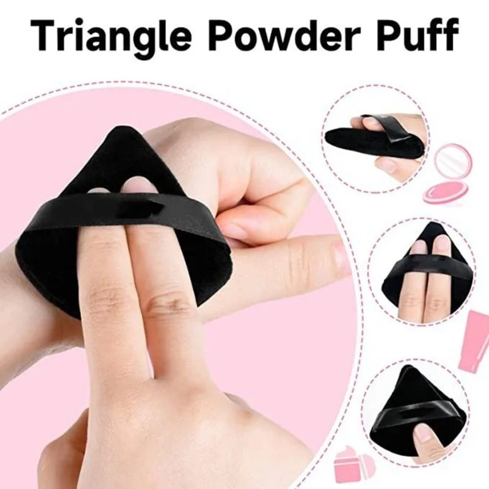 Sünger pudra pufu elmas üçgen  - Beauty Makeup Store incelemesi ve fiyatı