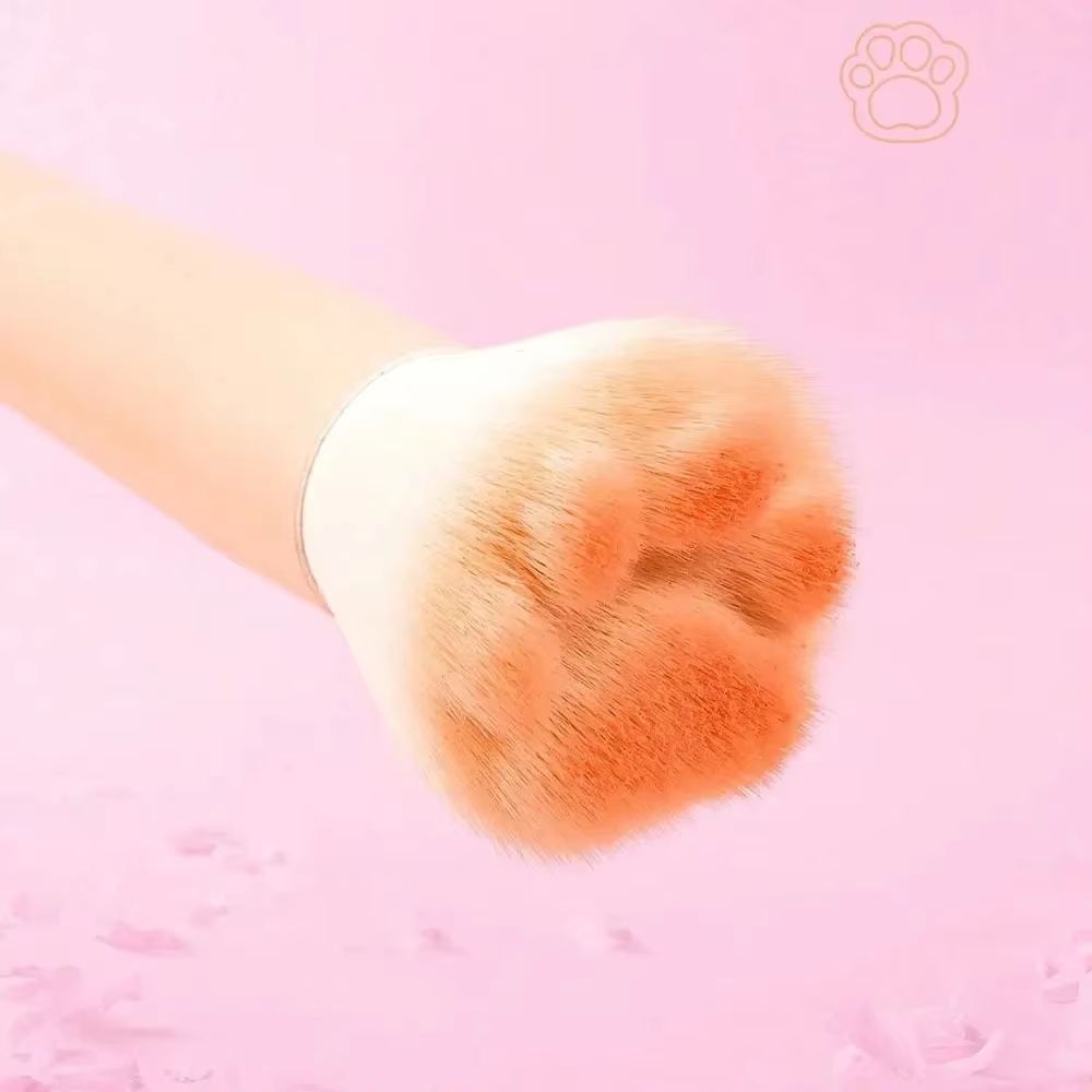 1 Adet Kedi Patisi Allık Fırça - Beauty Makeup Store incelemesi ve fiyatı