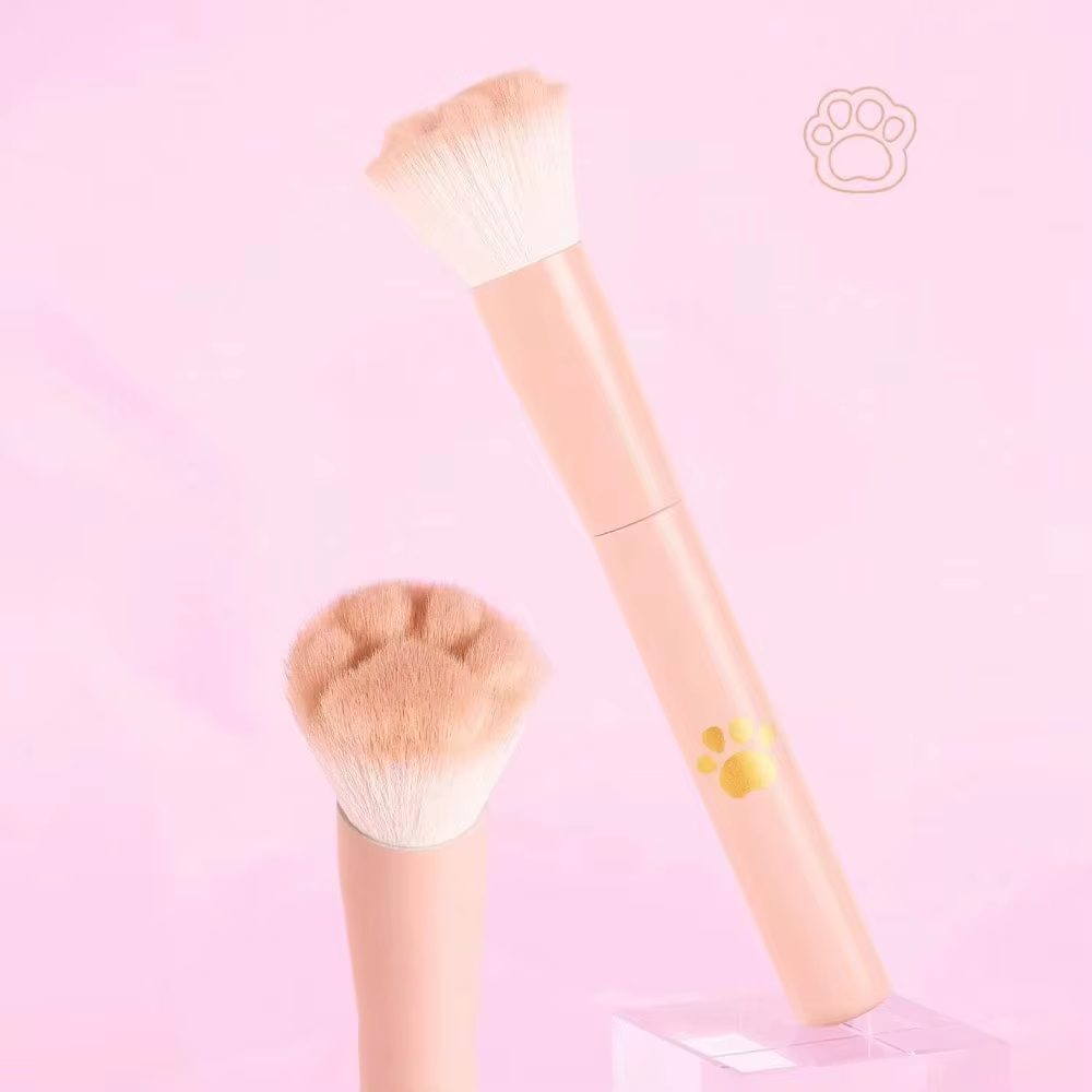 1 Adet Kedi Patisi Allık Fırça - Beauty Makeup Store incelemesi ve fiyatı