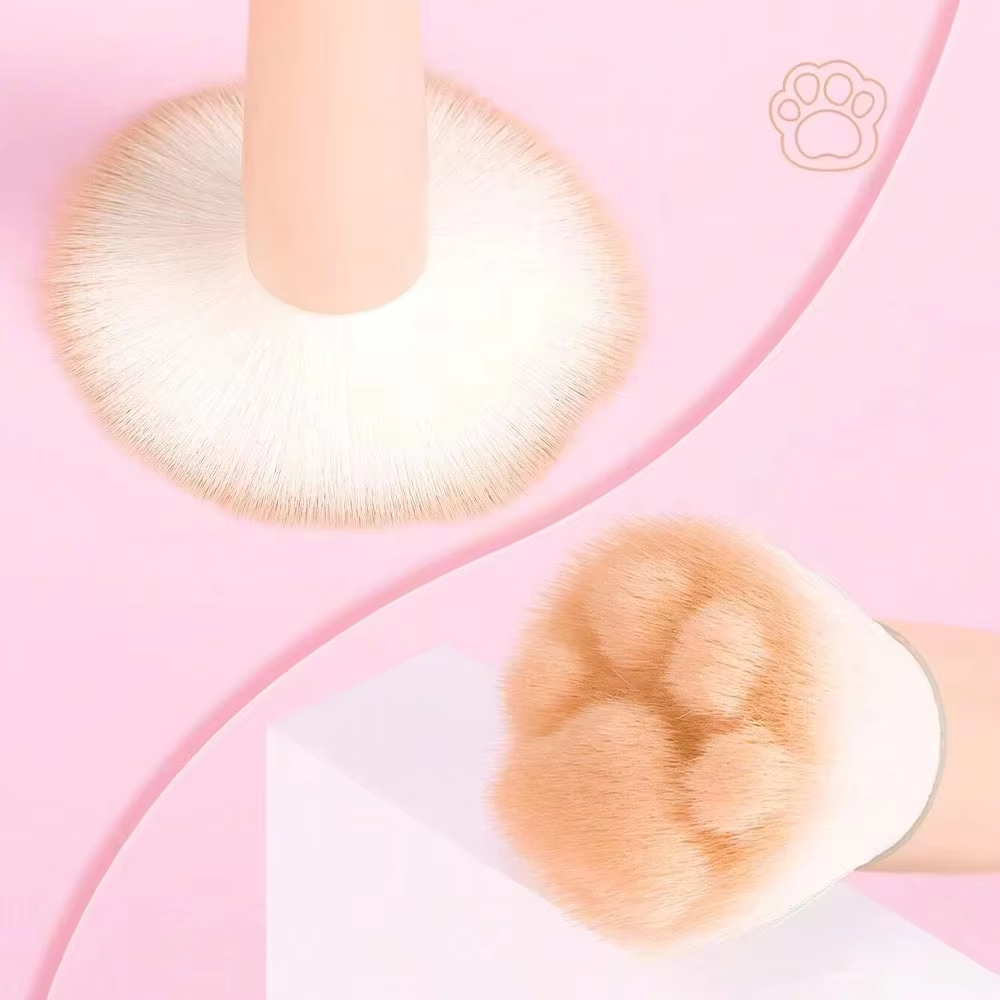 1 Adet Kedi Patisi Allık Fırça - Beauty Makeup Store incelemesi ve fiyatı