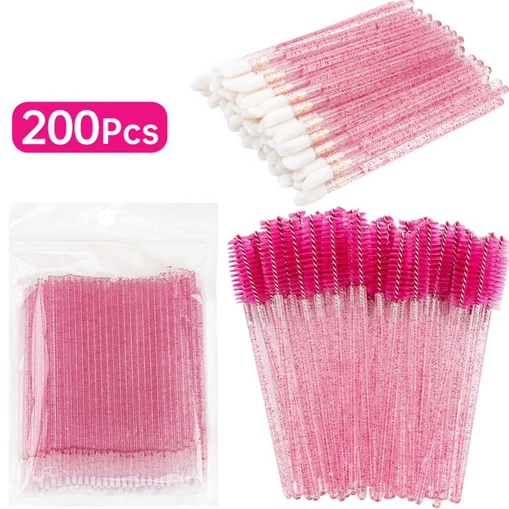 200PCS Profesyonel Kirpik Temi - Beauty Makeup Store incelemesi ve fiyatı