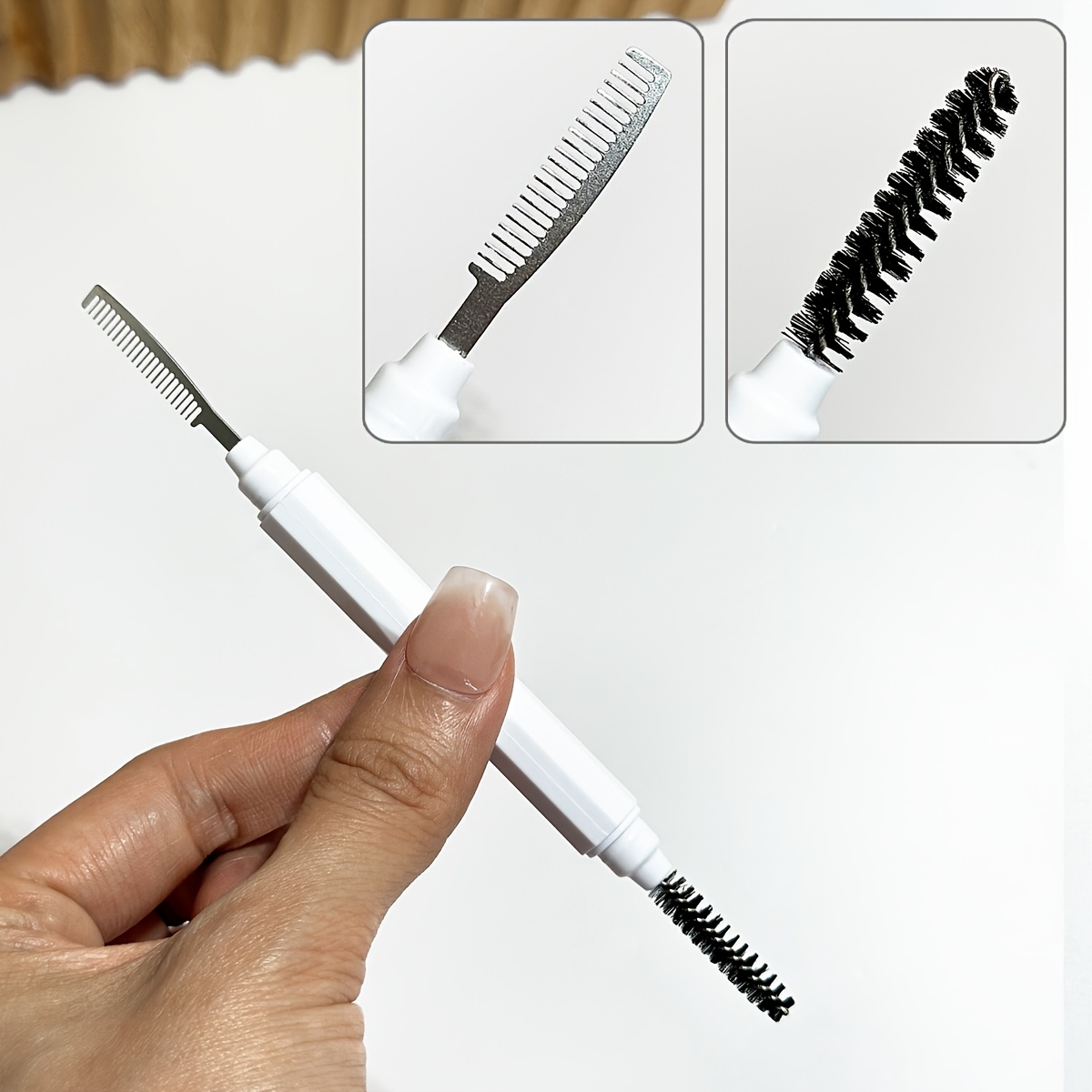 Çift Başlı Kaş ve Kirpik Tarağ - Beauty Makeup Store incelemesi ve fiyatı