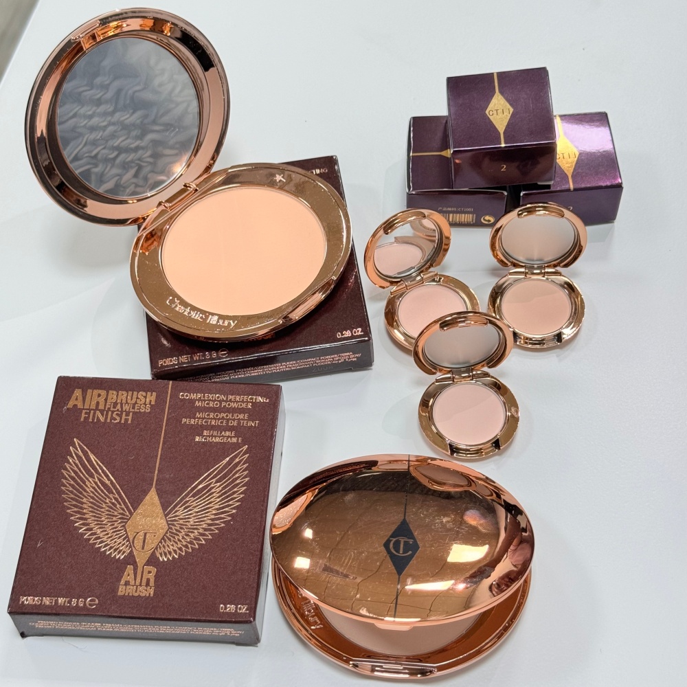 Charlotte Tilbury Airbrush Kus - Huda Beauty Makeup Mini Kit incelemesi ve fiyatı