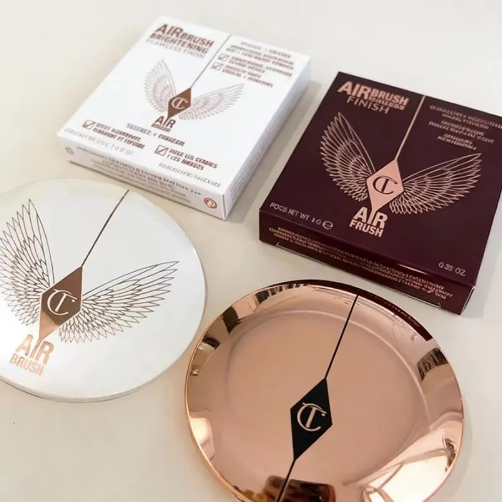 Charlotte Tilbury Airbrush Kus - Huda Beauty Makeup Mini Kit incelemesi ve fiyatı