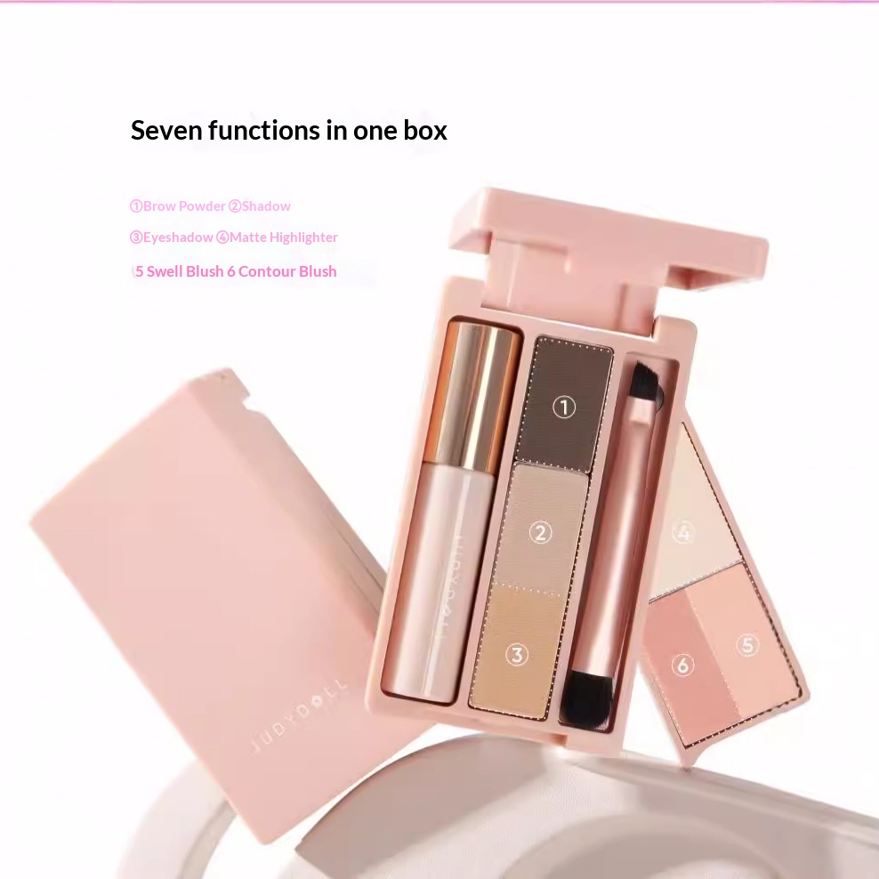 Judydoll Seyahat Kapsamlı Pale - Merit Beauty Makeup incelemesi ve fiyatı