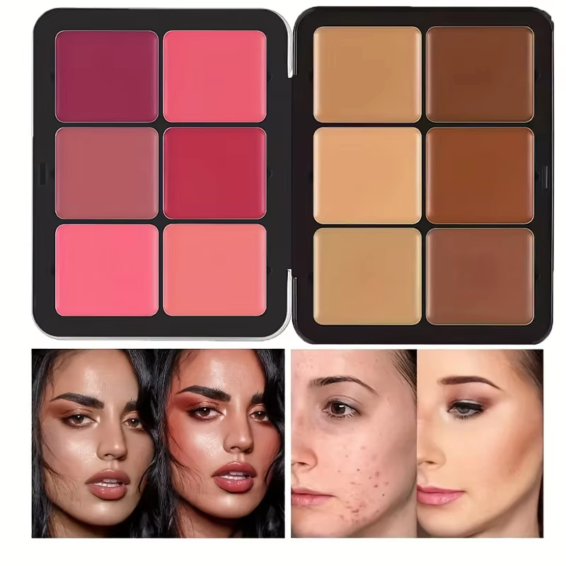 12 Renkli Kapatıcı ve Allık Pa - Huda Beauty Makeup Mini Kit incelemesi ve fiyatı
