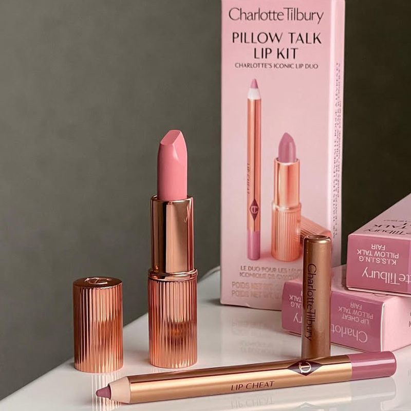 Charlotte Tilbury PILLOW TALK  - Huda Beauty Makeup Mini Kit incelemesi ve fiyatı